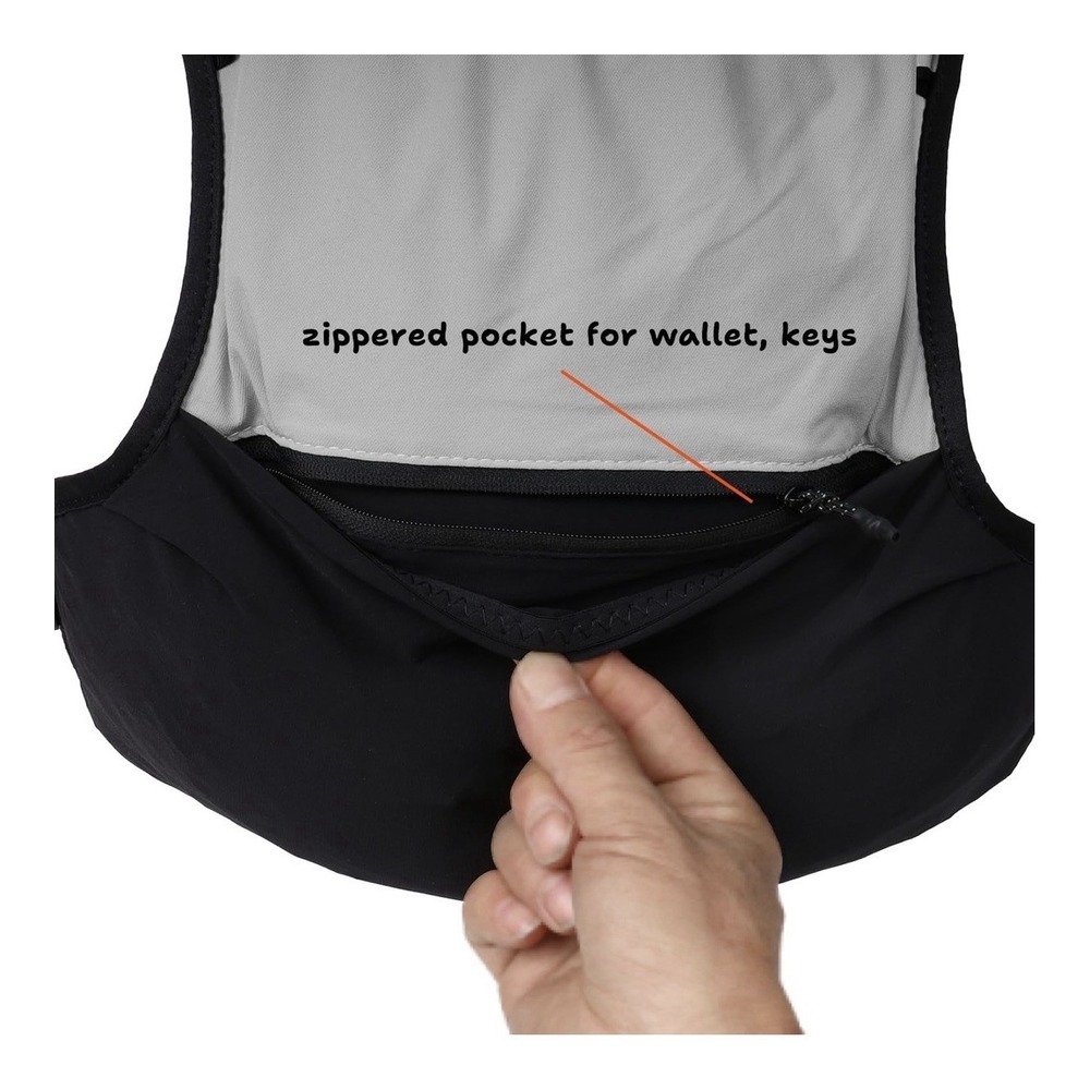 Running Hydration Vest Backpack Marathon Race Hiking Cycling Water Pack - Picture 6 of 9